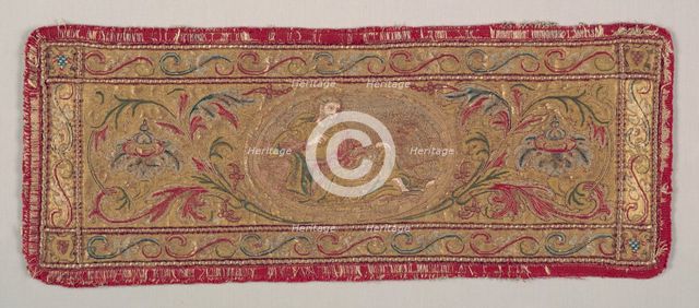 Apparel from a Dalmatic, 1500-1550. Creator: Unknown.