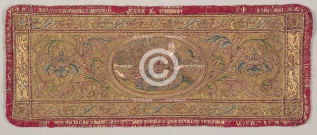 Apparel from a Dalmatic, 1500-1550. Creator: Unknown.