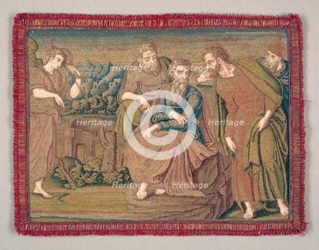 Apparel from a Dalmatic, 1500s. Creator: Unknown.