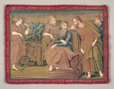 Apparel from a Dalmatic, 1500s. Creator: Unknown