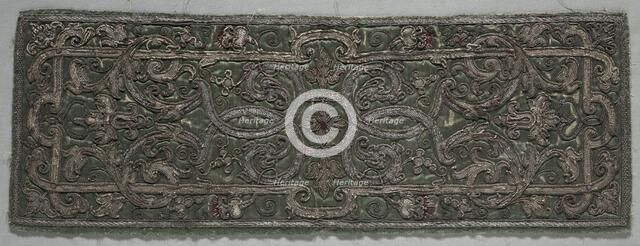 Apparel from a Dalmatic, early 1500s. Creator: Unknown.