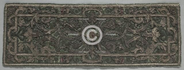 Apparel from a Dalmatic, early 1500s. Creator: Unknown.