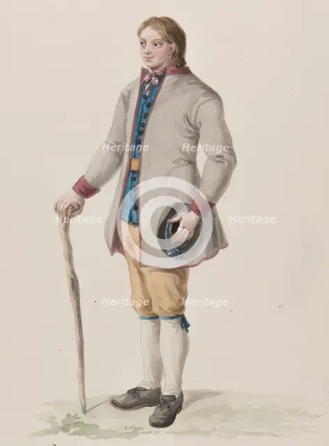 Apparel - Habitant de la Province de Wermeland, (c1800s). Creator: Carl Wilhelm Swedman.