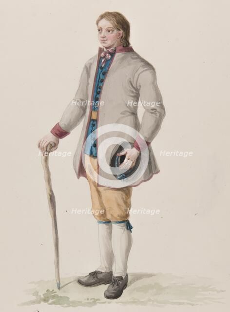 Apparel - Habitant de la Province de Wermeland, (c1800s). Creator: Carl Wilhelm Swedman.