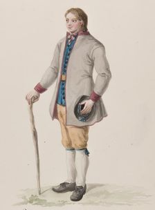 Apparel - Habitant de la Province de Wermeland, (c1800s). Creator: Carl Wilhelm Swedman