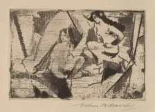 Apparition, 1914. Creator: Arthur Davies