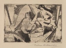 Apparition, 1914. Creator: Arthur Davies