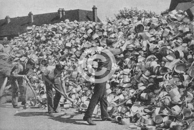 'Appeal for aluminum', 1940, (1940). Artist: Unknown.