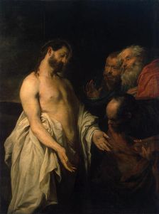 Appearance of Christ to his Disciples 1625-1626. Artist: Anthony van Dyck