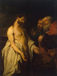 Appearance of Christ to his Disciples, 1625. Creator: Anthony van Dyck