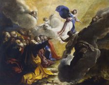 Appearance of Christ to his Disciples