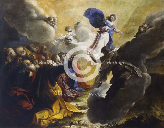 Appearance of Christ to his Disciples.