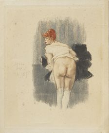 Appel aux masses! (Appeal to the masses!), 1878. Creator: Rops; Félicien (1833-1898)