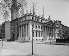 Appellate Court Building, New York, N.Y., between 1900 and 1910. Creator: Unknown