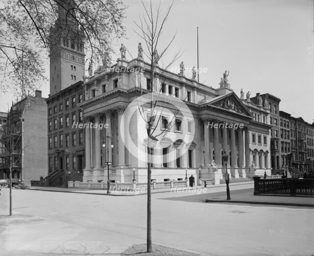 Appellate Court Building, New York, N.Y., between 1900 and 1910. Creator: Unknown.