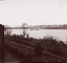 Appomattox River, 1864. Creator: Tim O'Sullivan