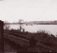 Appomattox River, 1864. Creator: Tim O'Sullivan