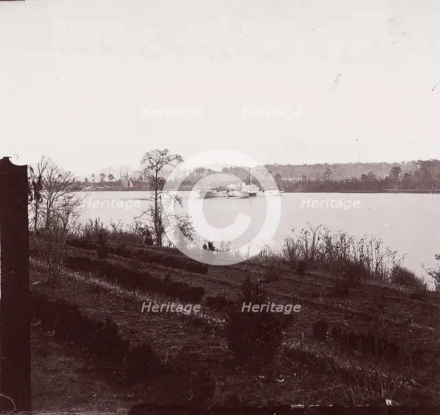 Appomattox River, 1864. Creator: Tim O'Sullivan.