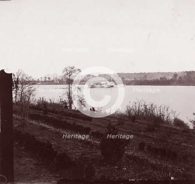 Appomattox River, 1864. Creator: Tim O'Sullivan.