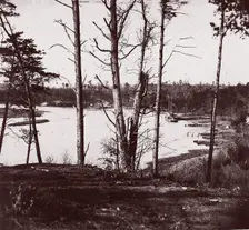 Appomattox River, 1864. Creator: Tim O'Sullivan