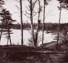 Appomattox River, 1864. Creator: Tim O'Sullivan