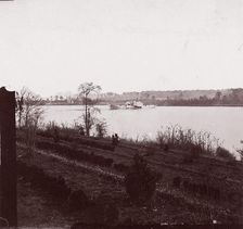 Appomattox River, 1864. Creator: Tim O'Sullivan