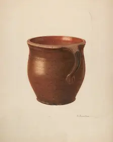 Apple Butter Pot, 1935/1942. Creator: Nicholas Amantea