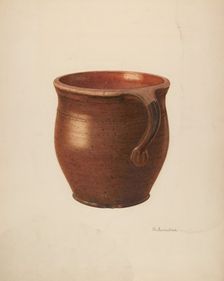 Apple Butter Pot, 1935/1942. Creator: Nicholas Amantea
