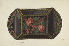 Apple Dish, 1935/1942. Creator: Mildred E Bent