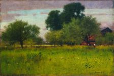 Apple Orchard, 1892. Creator: George Inness