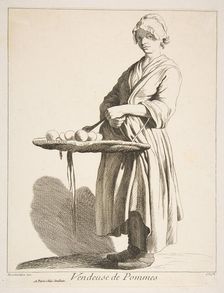 Apple Seller, 1746. Creator: Caylus, Anne-Claude-Philippe de
