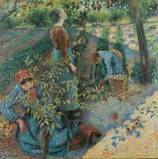 Apple Picking, 1886
