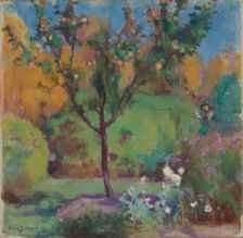 Apple Tree, 1883. Creator: Eero Jarnefelt