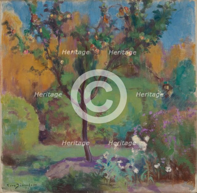 Apple Tree, 1883. Creator: Eero Jarnefelt.