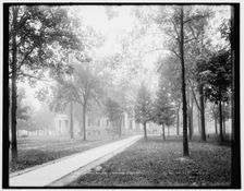Appleton, Wis., Lawrence University, between 1880 and 1899. Creator: Unknown