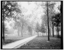 Appleton, Wis., Lawrence University, between 1880 and 1899. Creator: Unknown