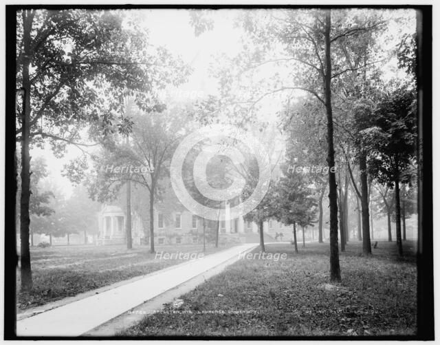 Appleton, Wis., Lawrence University, between 1880 and 1899. Creator: Unknown.