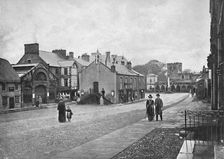 Appleby: The Market-Place c1896. Artist: Scott & Sons