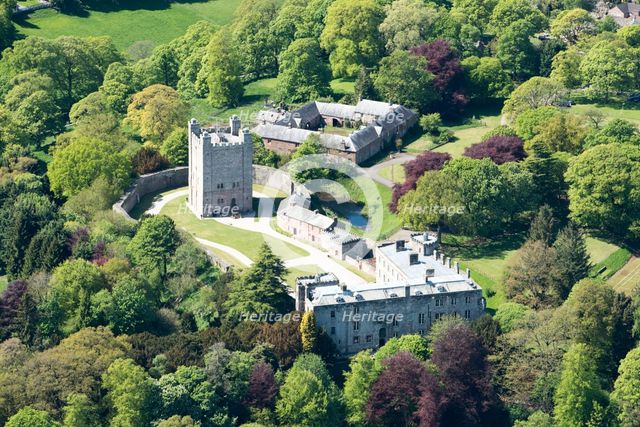 Appleby Castle and Caesar's Tower, Appleby-in-Westmorland, Cumbria, 2018. Creator: Emma Trevarthen.