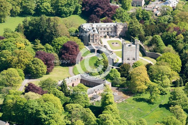 Appleby Castle and Caesar's Tower, Appleby-in-Westmorland, Cumbria, 2018. Creator: Emma Trevarthen.