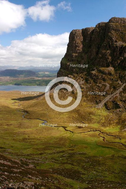 Applecross Peninsula and Loch Kishorn, Highland, Scotland. Creator: Peter Thompson.