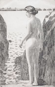 Appledore, 1922. Creator: Frederick Childe Hassam