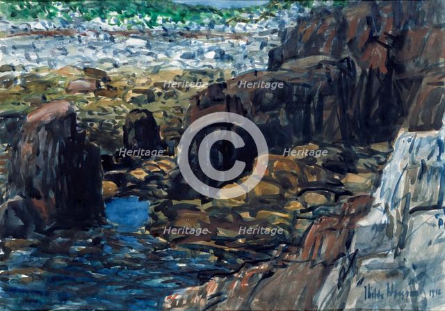 Appledore No. 2, 1912. Creator: Frederick Childe Hassam.