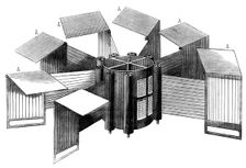 Applegath's Times vertical printing machine, 1866