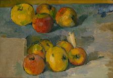 Apples, 1878-79. Creator: Paul Cezanne