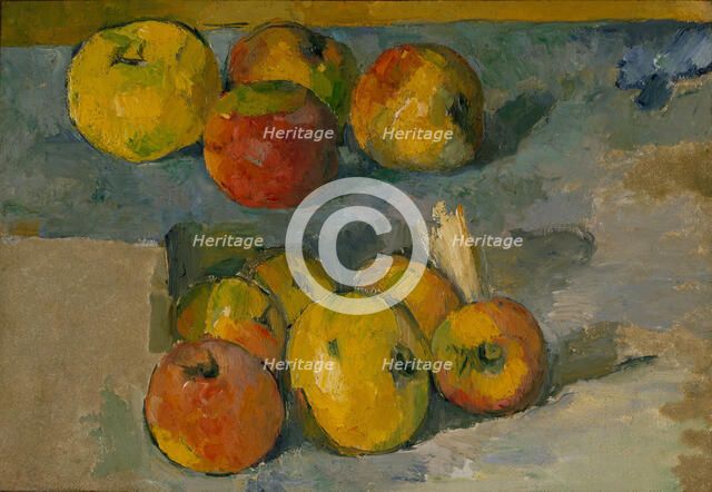 Apples, 1878-79. Creator: Paul Cezanne.