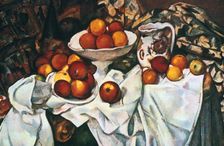 Apples and Oranges 1895-1900. Artist: Paul Cezanne