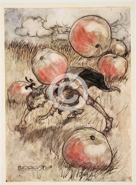 Apples Came Tumbling about my Ears, 1909.
