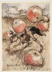 Apples Came Tumbling about my Ears, 1909