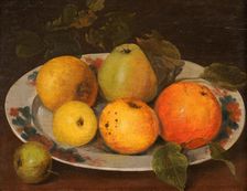 Apples gathered in Dr Jenner's garden. Creator: Stephen Jenner